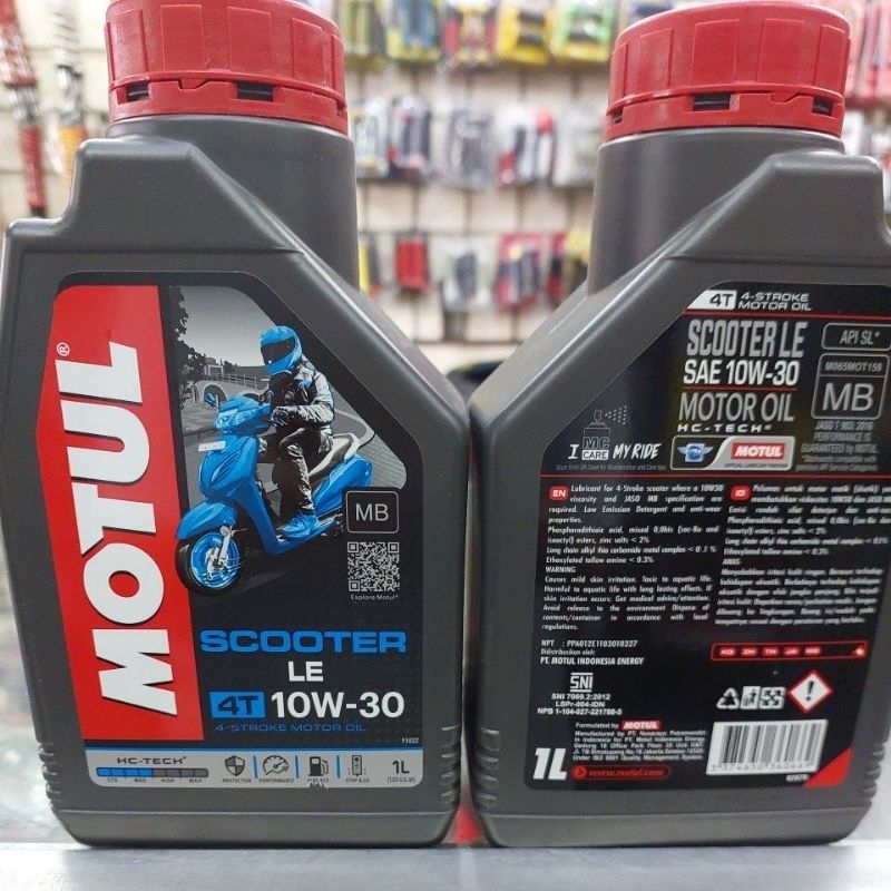 OLI MOTUL METIC SCOOTER LE 4T10W-30 OLI MOTUL 1LITER