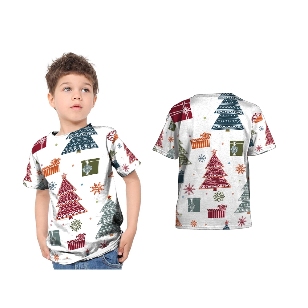 [Riashop] Kaos Merry Christmas Anak | Kaos Natal Anak | Kaos Baju Merry Christmas Anak