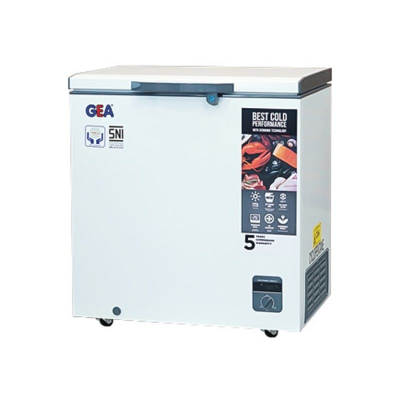 CHEST FREEZER GEA AB 208R / BOX FREEZER GEA AB 208 R / CHEST FREEZER GEA 210 LITER AB208R / BOX FREE