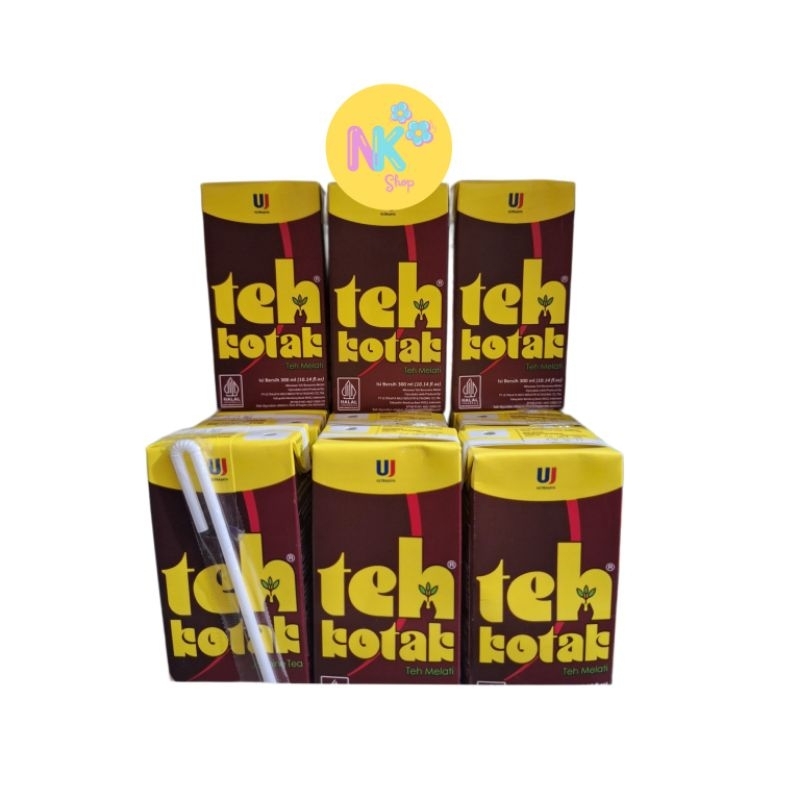 

Ultra Teh Kotak 300ml