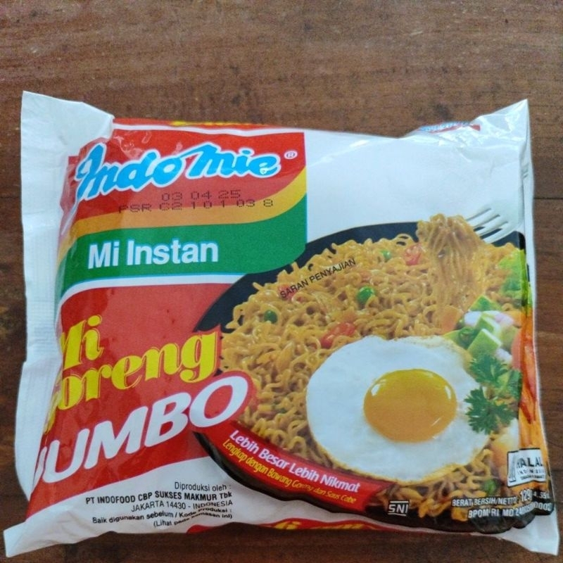 

Indomie Goreng Jumbo