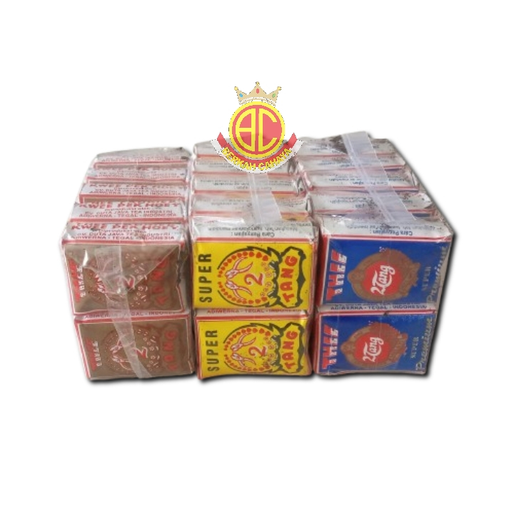 

Teh 2tang Asli Tegal isi 10 pcs