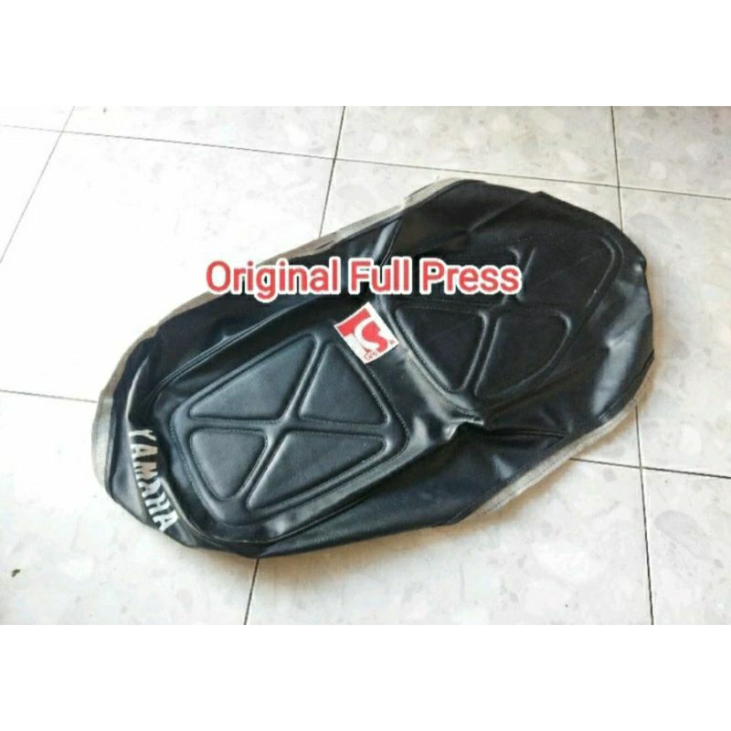 Cover Tutup Kulit Jok Sadel Yamaha V80 V80ss Robot Super Deluxe Excellent NOS