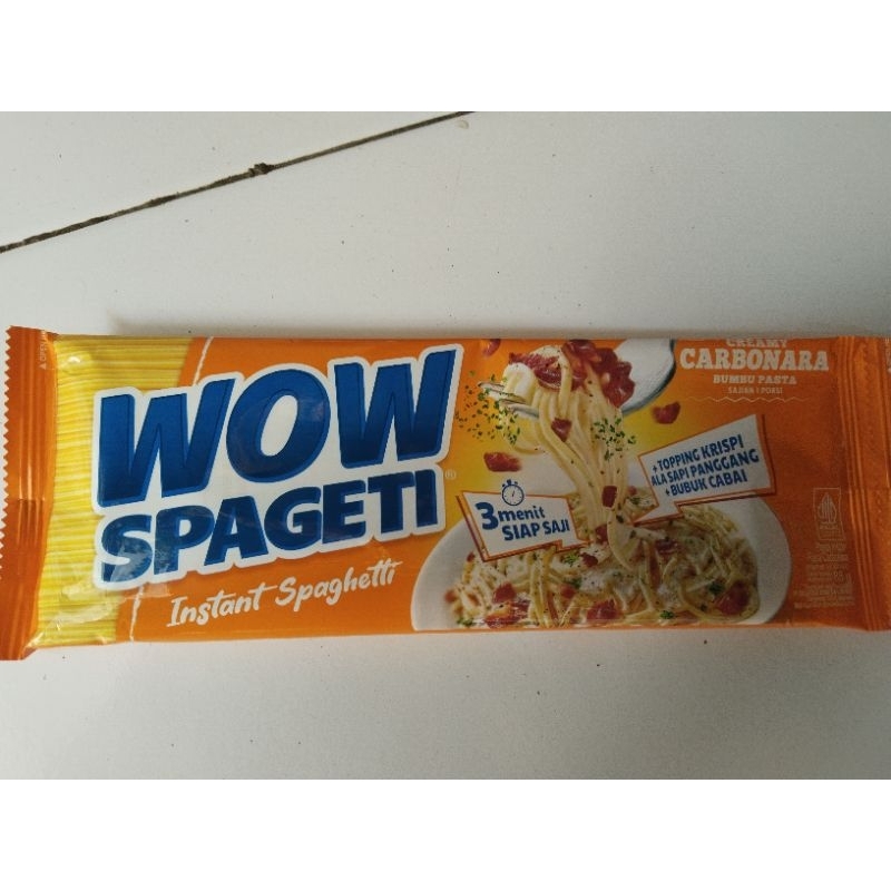 

Wow Spageti Mie Viral Rasa Carbonara