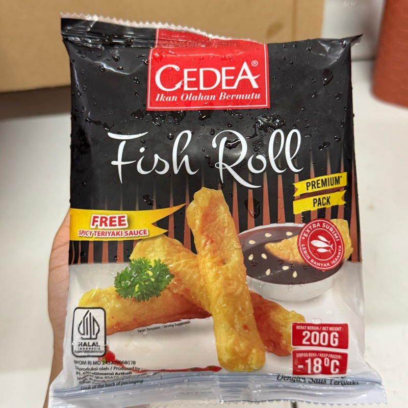 

CEDEA FISH ROLL