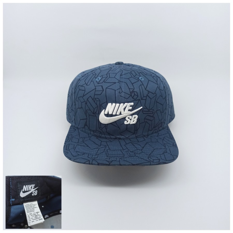 Topi Nike SB Skateboarding Second Original 395