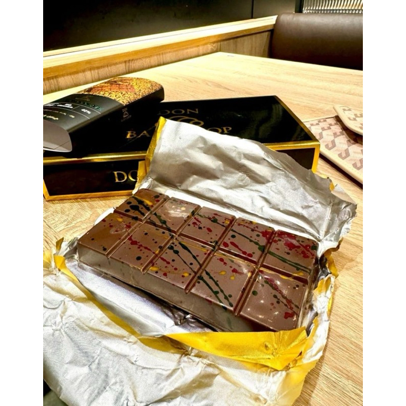 

Done Bakeshop Pistachio Kunafa Chocolate