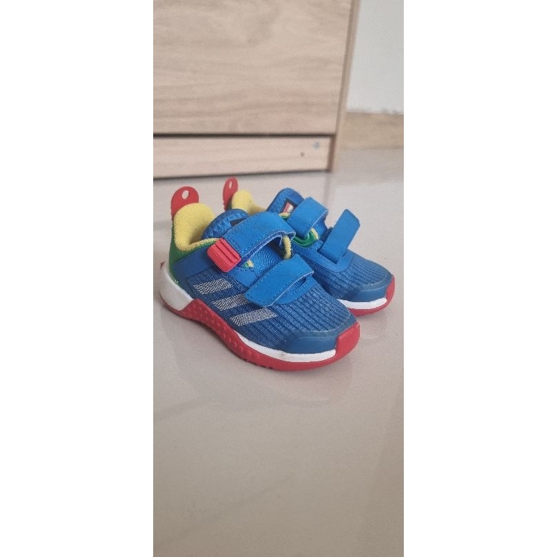 preloved 100% original lego adidas kids size 21