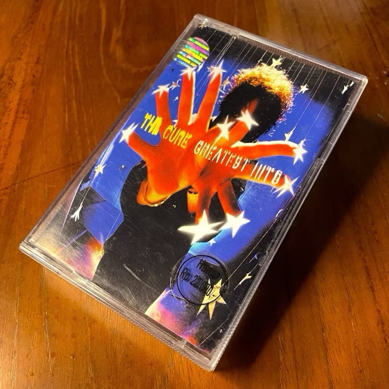 kaset pita the cure greatest hits