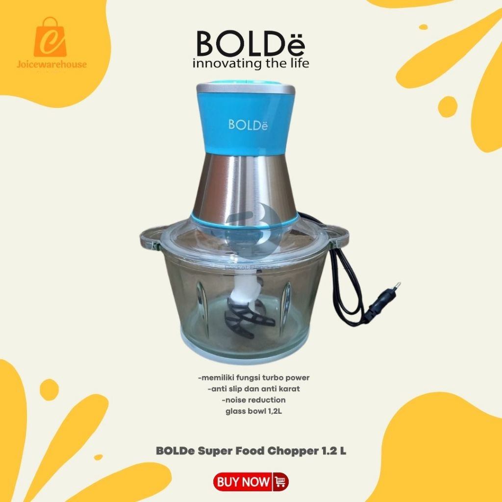 BOLDe Super Food Chopper 1.2 L chopper bolde