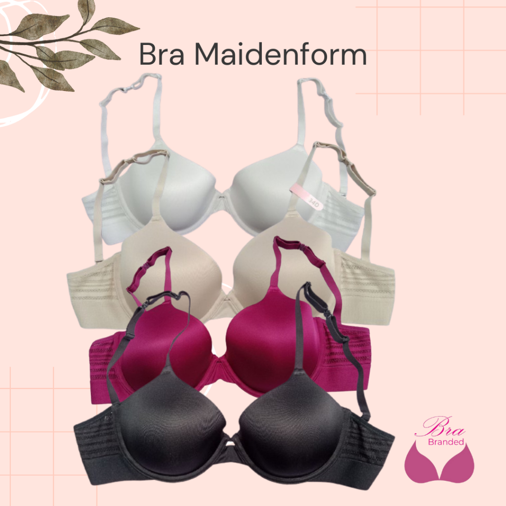 Bra busa tipis, Maidenform, wired bra