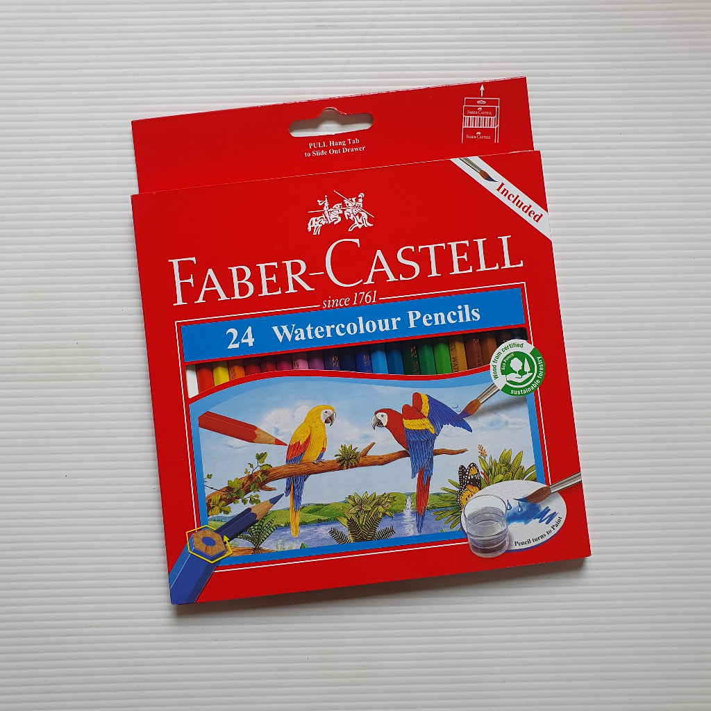 

FABER CASTEL WATER COLOUR 24C-114464 (PCS)