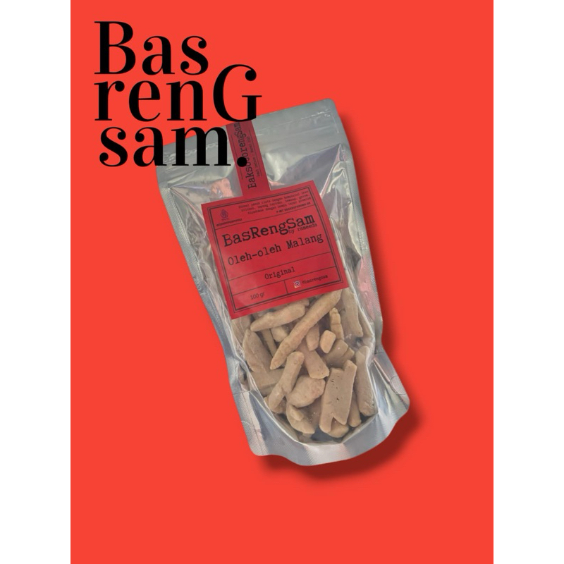 

BasrengSam rasa Original Camilan Nikmat yang Bikin Nagih