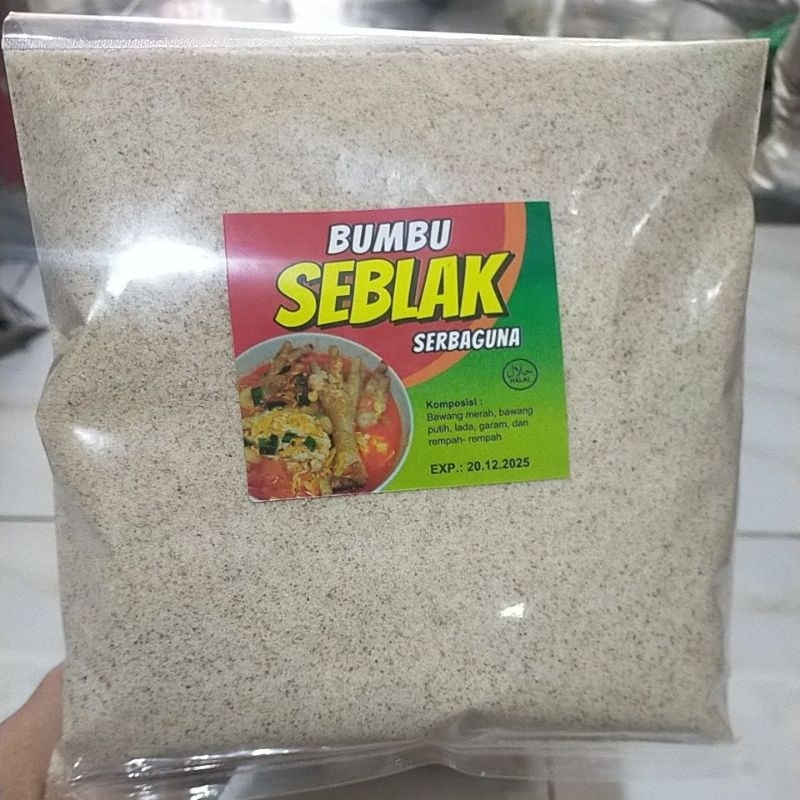 

Promo!!!Bumbu seblak PERMIUM1kg, wangi gurih KALDU AYAM