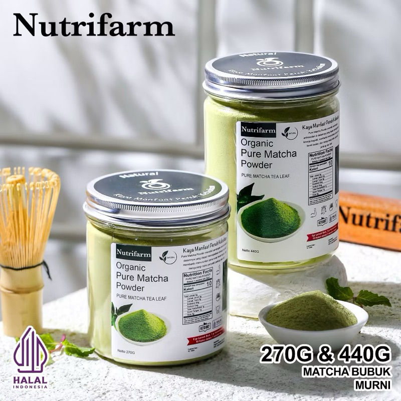 

MATCHA POWDER 270G 440G PREMIUM 1KG/MATCHA POWDER 100% MURNI ASLI/ PURE MATCHA POWDER UNTUK MINUMAN MAKANAN