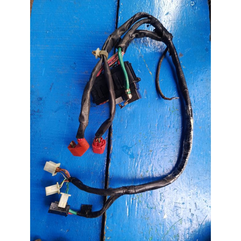 kabel aki, kabel sikring komplit, Honda Vario 150, vario125 led, original