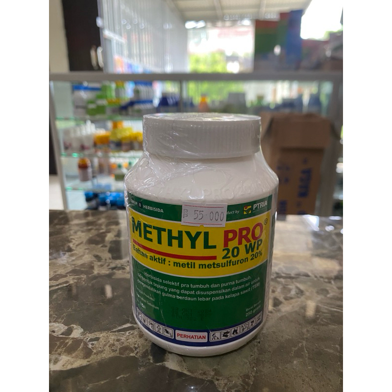 ally botol METHYL PRO 20wp 250gr