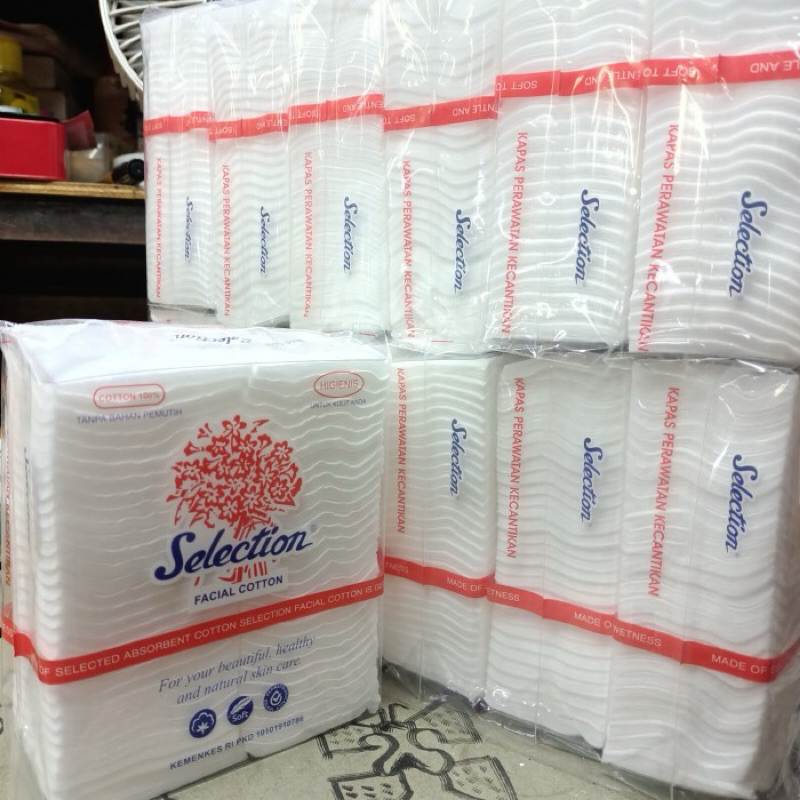 [GROSIR] KAPAS SELECTION 35GR LUSINAN (12PCS)