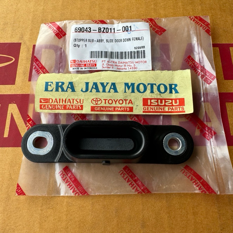 stoper pelastik tahanan switch pintu tengah sliding gran max luxio original
