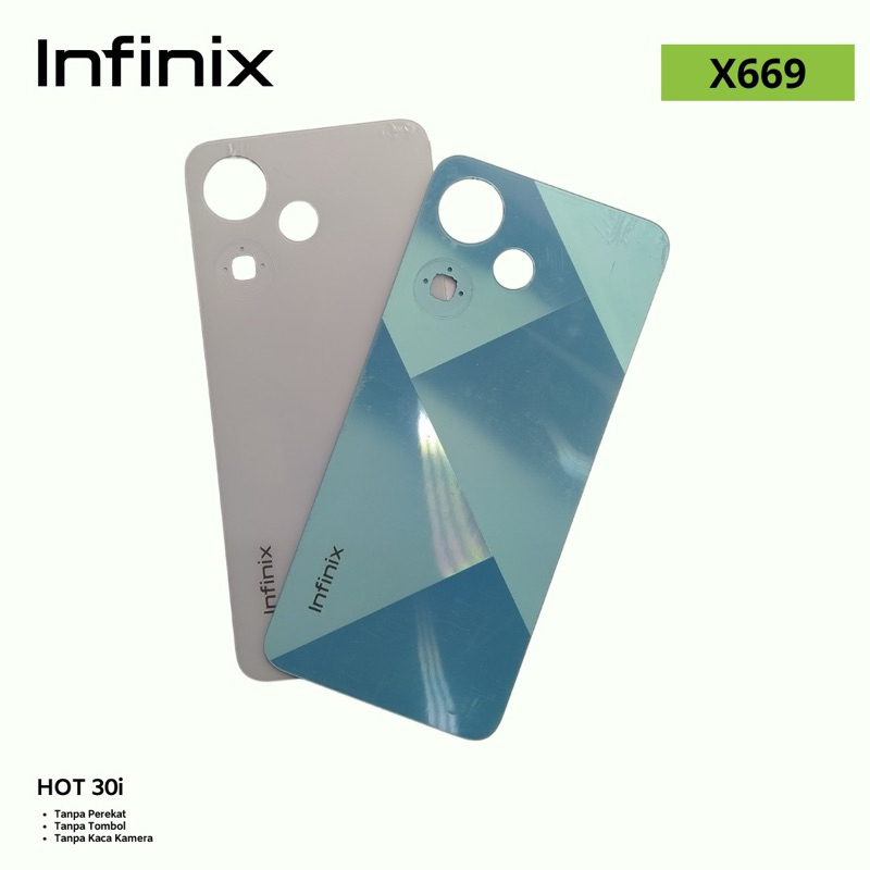 Backdoor Infinix Hot 30i
