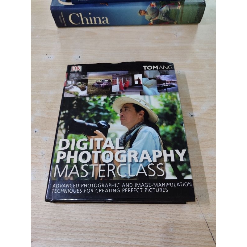 DIGITAL PHOTOGRAPHY MASTERCLASS