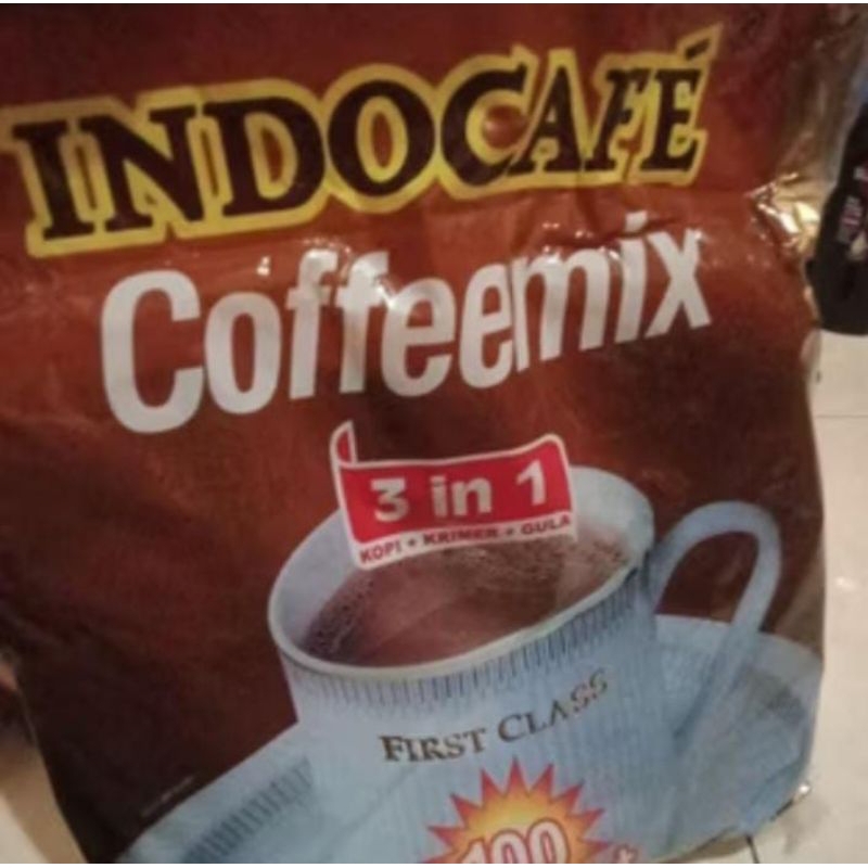 

Indocafe coffemix Bag isi 100 sachet