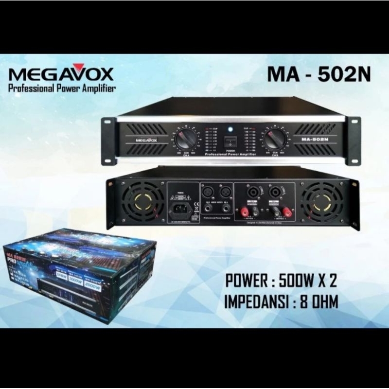 POWER MEGAVOX MA502N