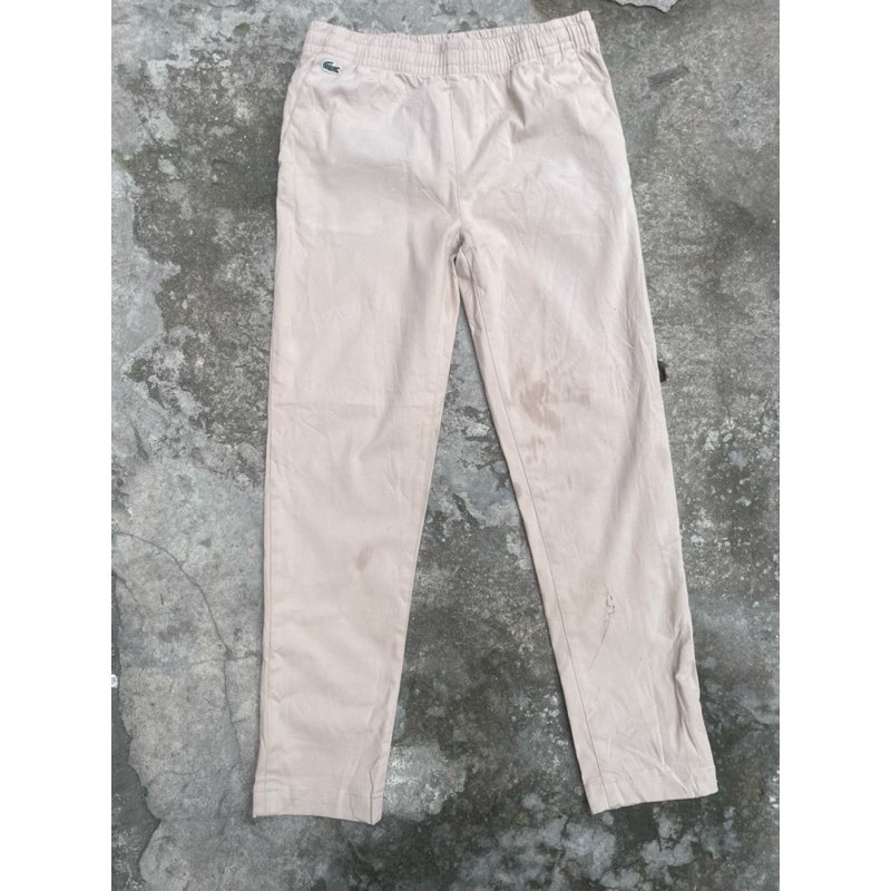 CELANA LACOSTE SECOND