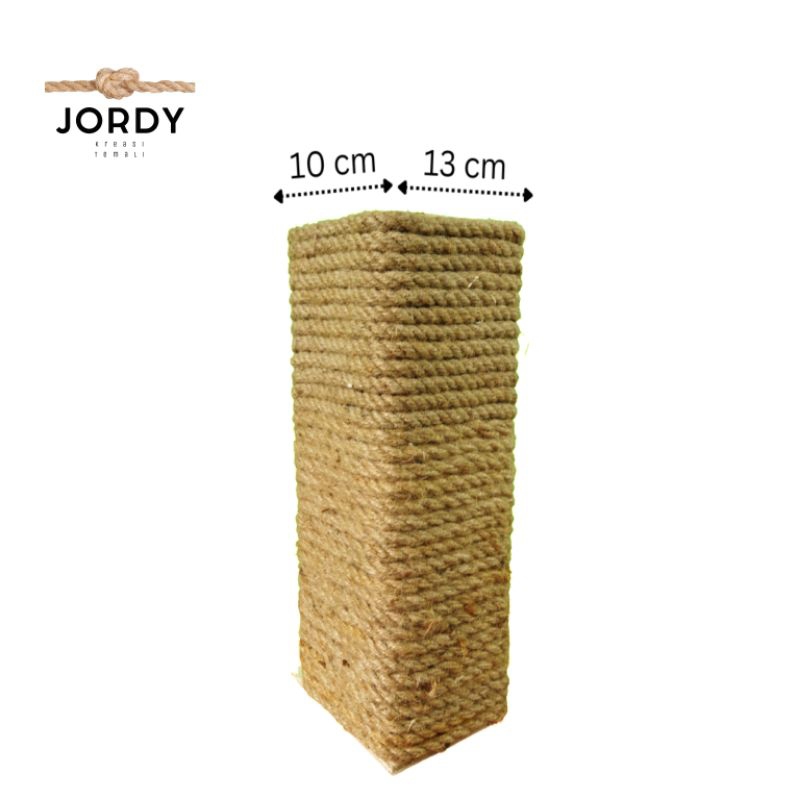 CAT SCRATCHER / GARUKAN KUCING MODEL SIKU 60CM