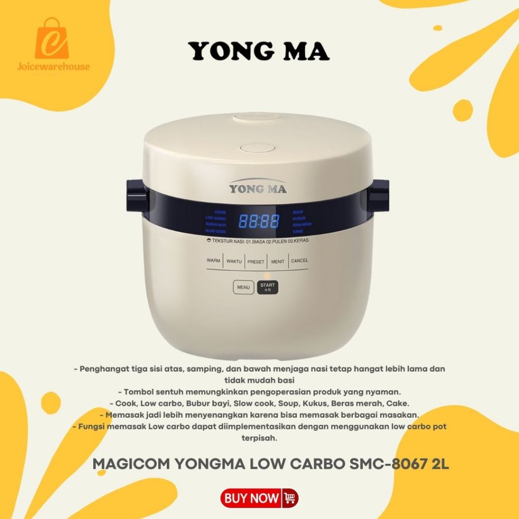 MAGICOM YONGMA LOW CARBO SMC-8067 2L