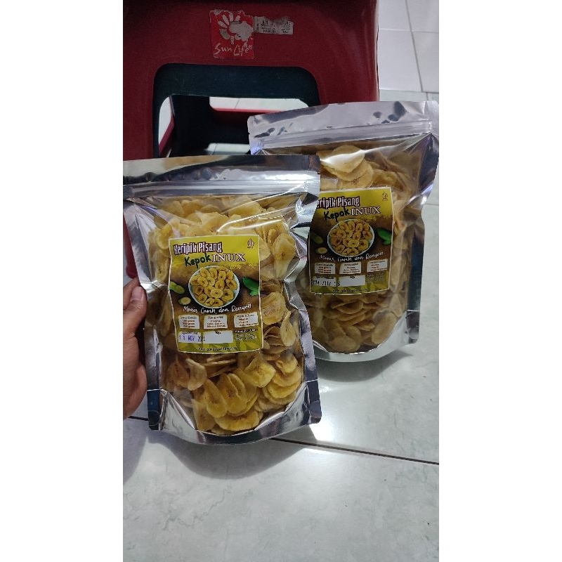 

Keripik Pisang Kepok
