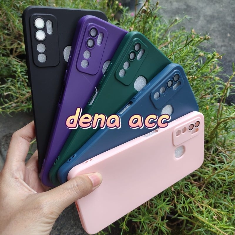 Soft Case Silikon Case Pro Lensa Tecno Spark 5 Pro