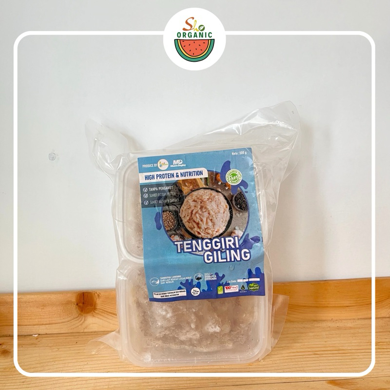 

TENGGIRI GILING 500GR - PURE ORGANIC