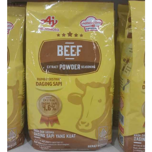 

Ajinomoto Bumbu Extra Daging Sapi 1 kg