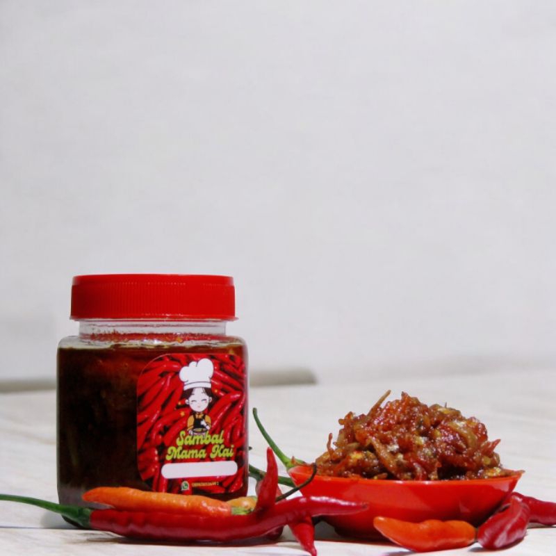 

SAMBAL TERI / SAMBEL TERI / SAMBEL TERI MEDAN / SAMBAL TERI MEDAN / SAMBAL ENAK SAMBAL PEDAS 150GR