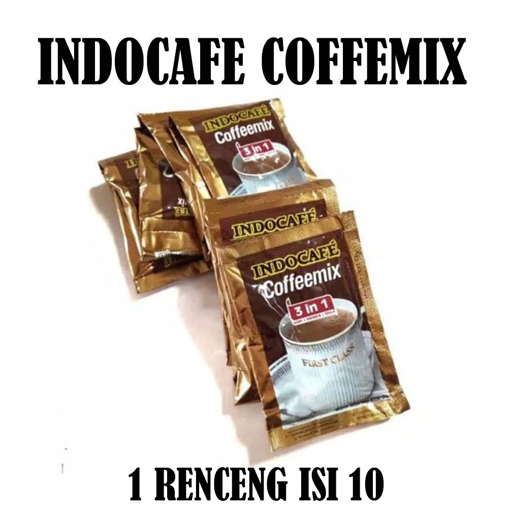 

INDOCAFE COFFEMIX RENCENG ISI 10