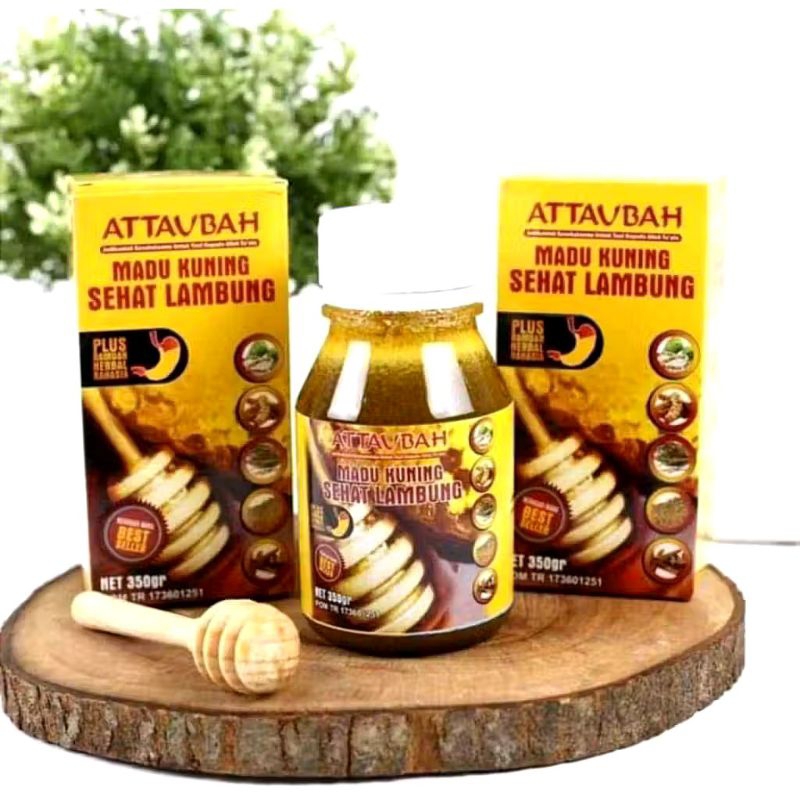 MADU KUNING SEHAT LAMBUNG ATTAUBAH