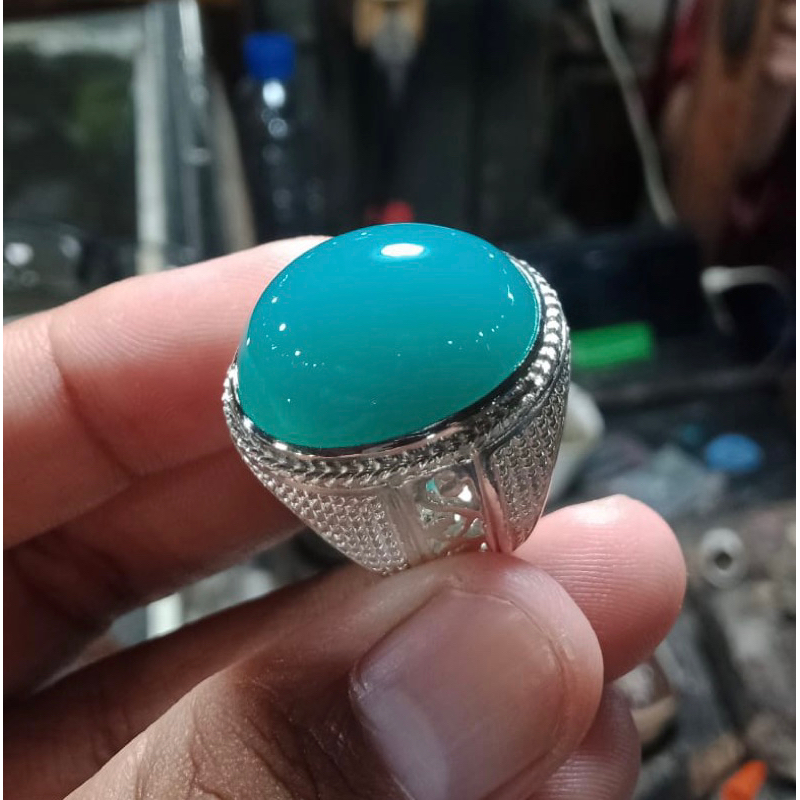 BACAN DOKO MAJIKO KRISTAL HQ , CINCIN BACAN, BACAN NATURAL