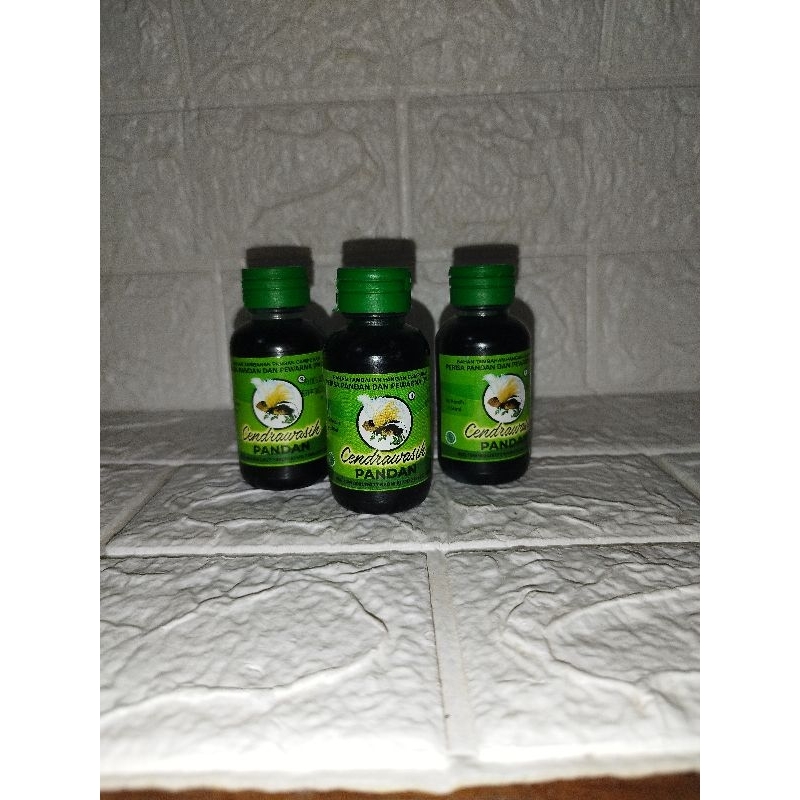 

Perisa Pandan / pasta pandan cap Cendrawasih per botol