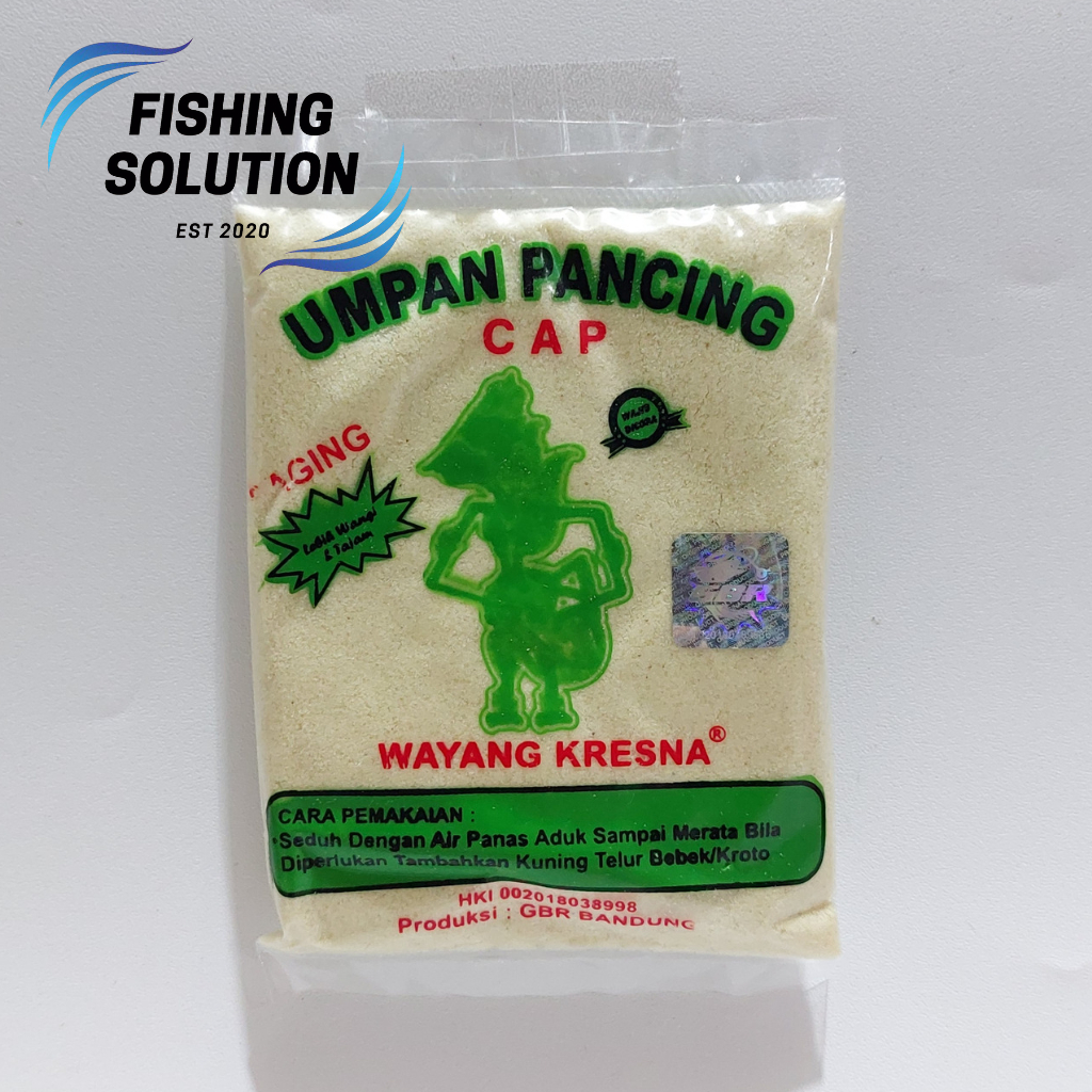Umpan Pancing Cap Wayang Kresna Daging GBR Bandung