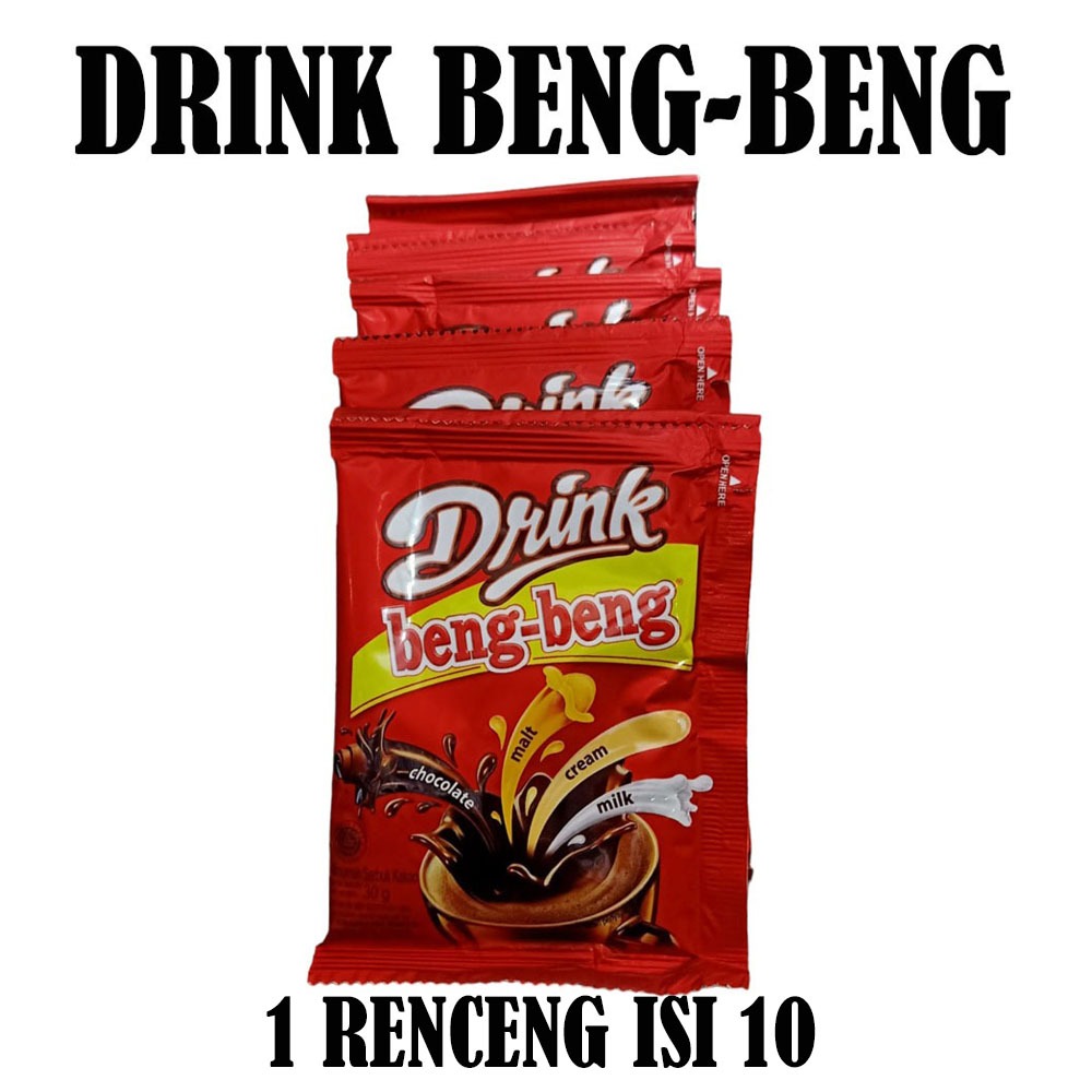 

DRINK BENG-BENG RENCENG ISI 10