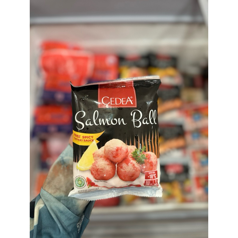 

Cedea Salmon Ball 200 gr (Free Spicy Teriyaki Sauce)