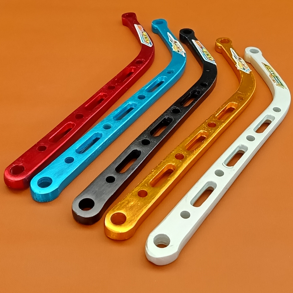 L Knalpot L Kenalpot Pangkon knalpot L Pangkon Dudukan Kenalpot L Breket Knalpot L Panjang 25 cm