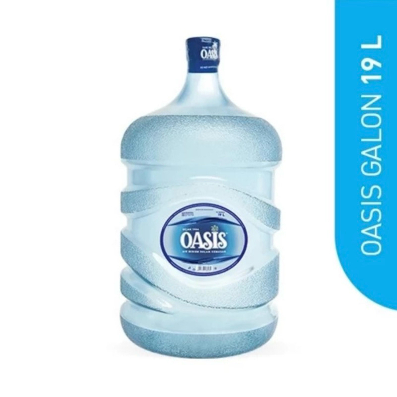 Galon Kosong Oasis Original isi 19 Liter