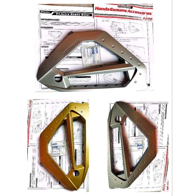 GARNISH HONDA VARIO 125/150 LED OLD