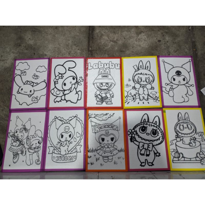 

styrofoam lukis (harga per 50pcs)