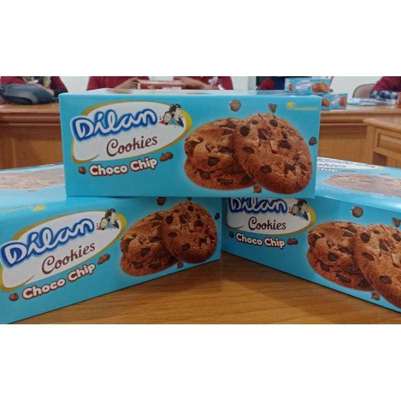 

Dilan Cookies Choco chip 23 bgks x 12 gram