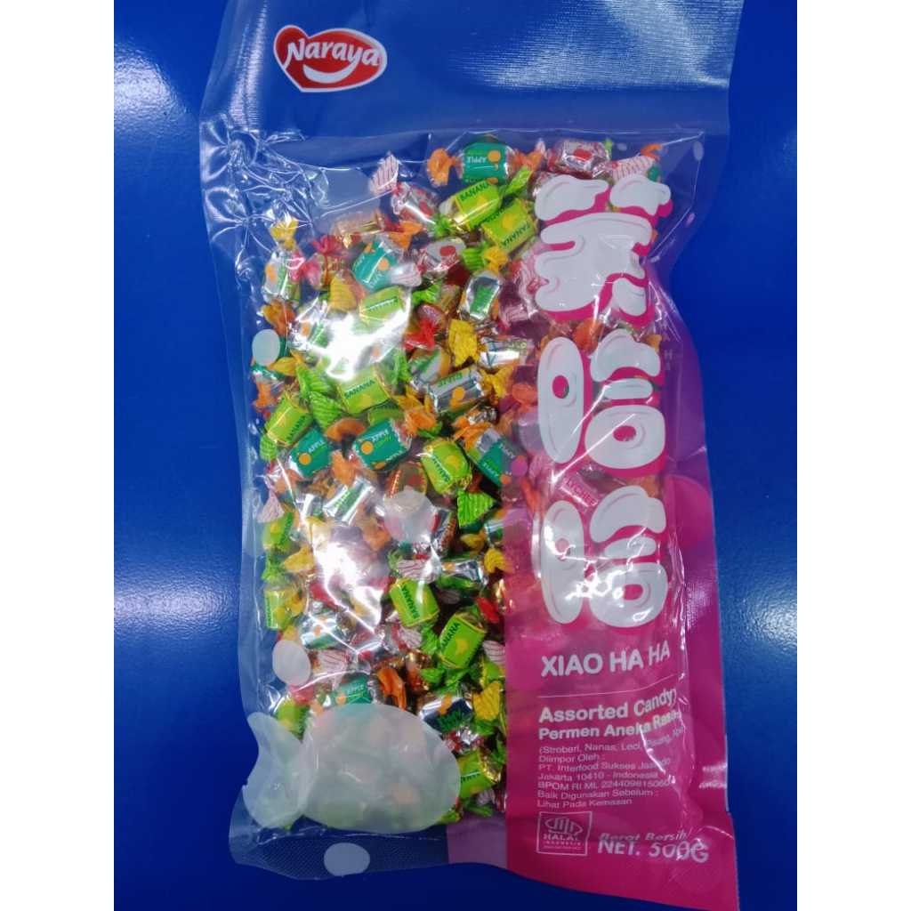 

NARAYA XIAO HA HA ASSORTED CANDY 500G