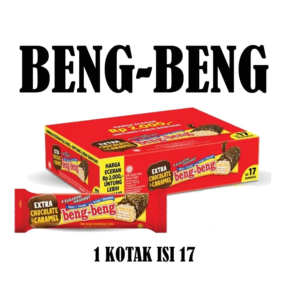 

BENG-BENG WAFER KOTAK ISI 17