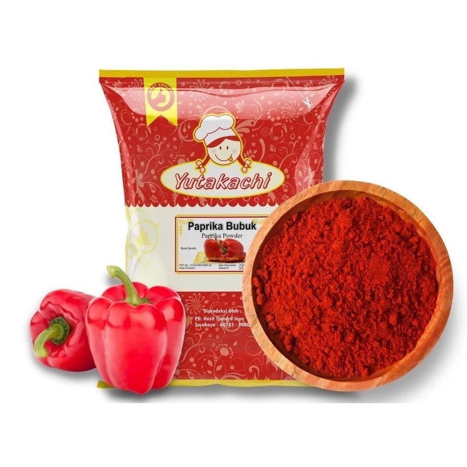 

Yutakachi Paprika Bubuk 100gr - Paprika Powder